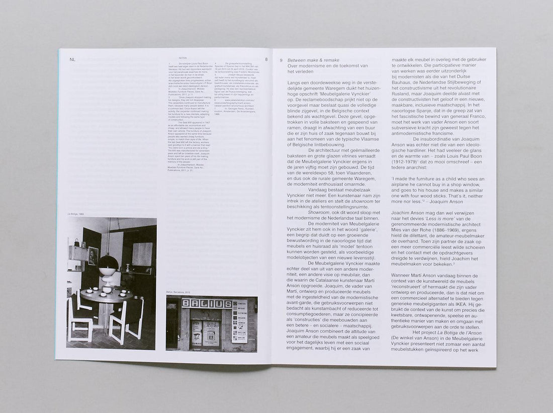 La Botiga de l’Anson - Antenne Books