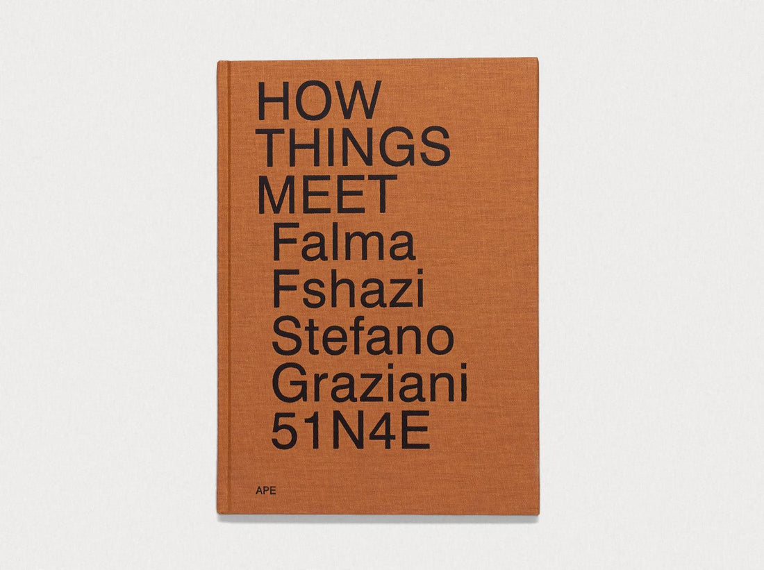 How Things Meet 51N4E Stefano Graziani Falma Fshazi - Antenne Books