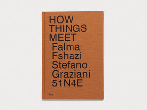 How Things Meet 51N4E Stefano Graziani Falma Fshazi - Antenne Books