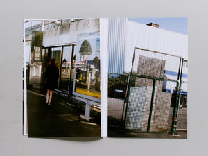 Four Oranges, Some Office Buildings, Woman‚Äôs Legs