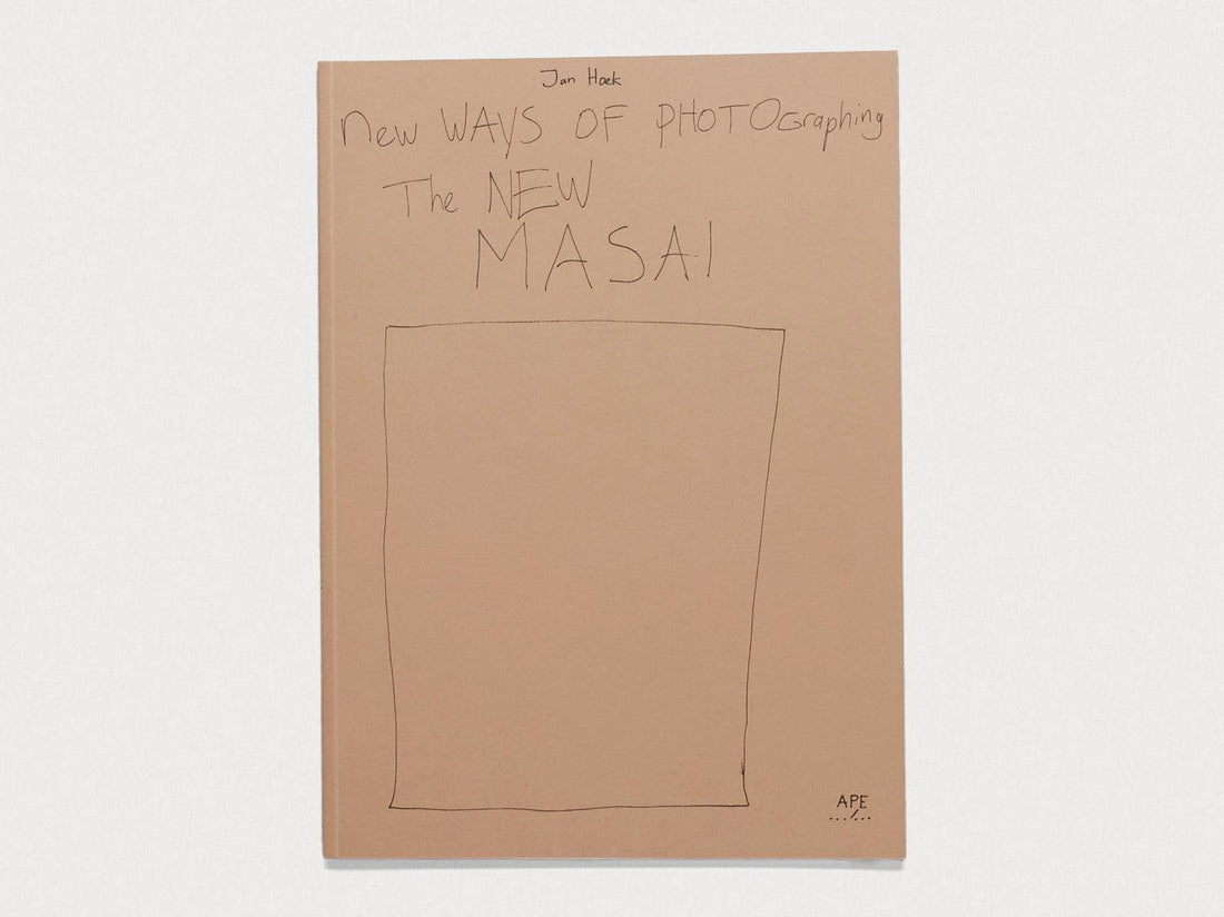 New ways of photographing the New Masai - Antenne Books