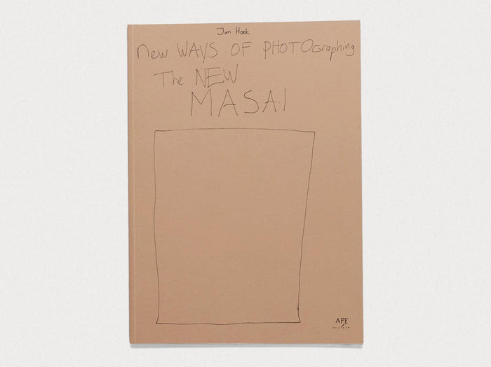 New ways of photographing the New Masai - Antenne Books