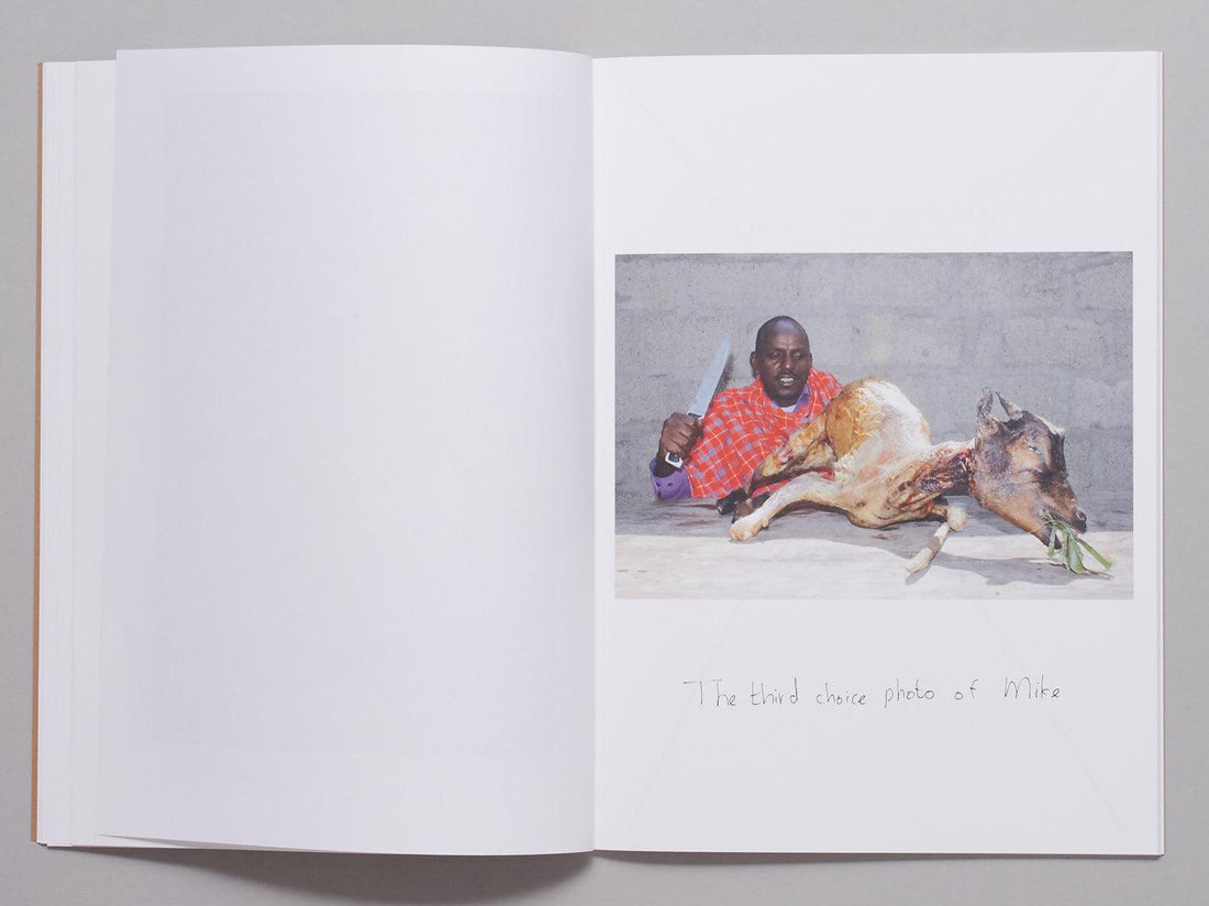 New ways of photographing the New Masai - Antenne Books