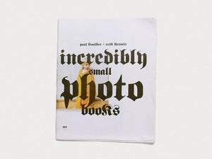 Incredibly small photobooks - Antenne Books