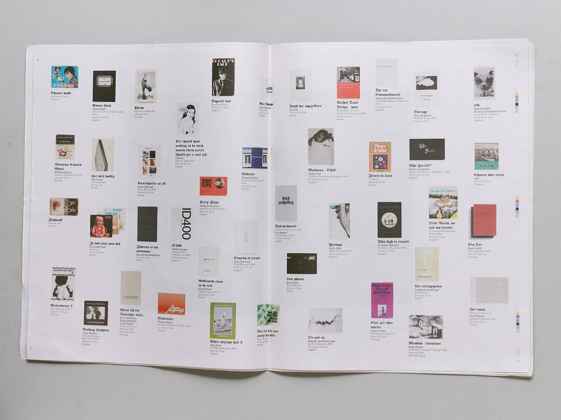 Incredibly small photobooks - Antenne Books