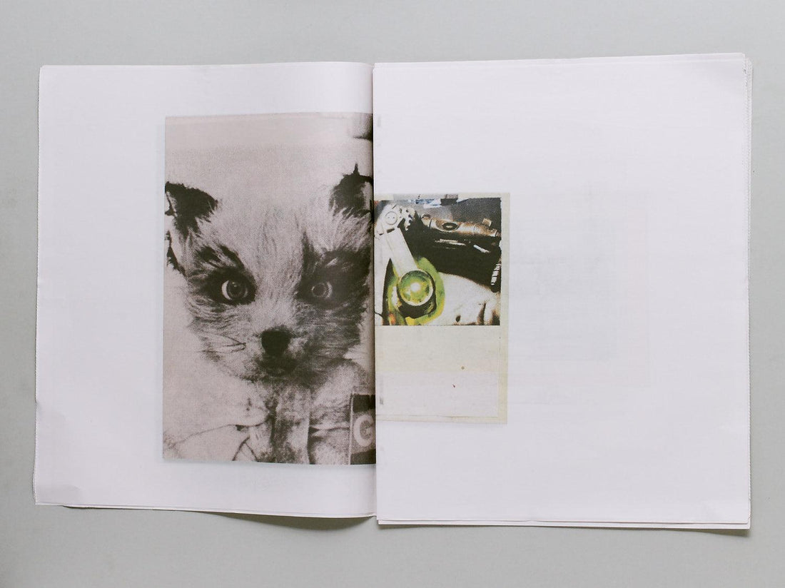 Incredibly small photobooks - Antenne Books