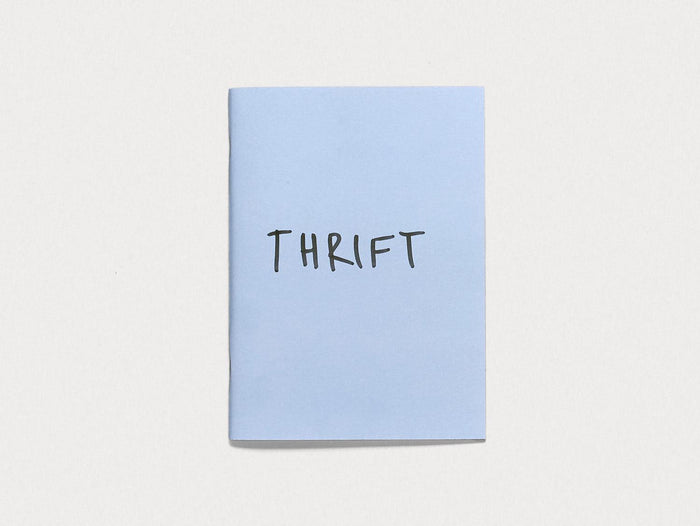 THRIFT - Antenne Books