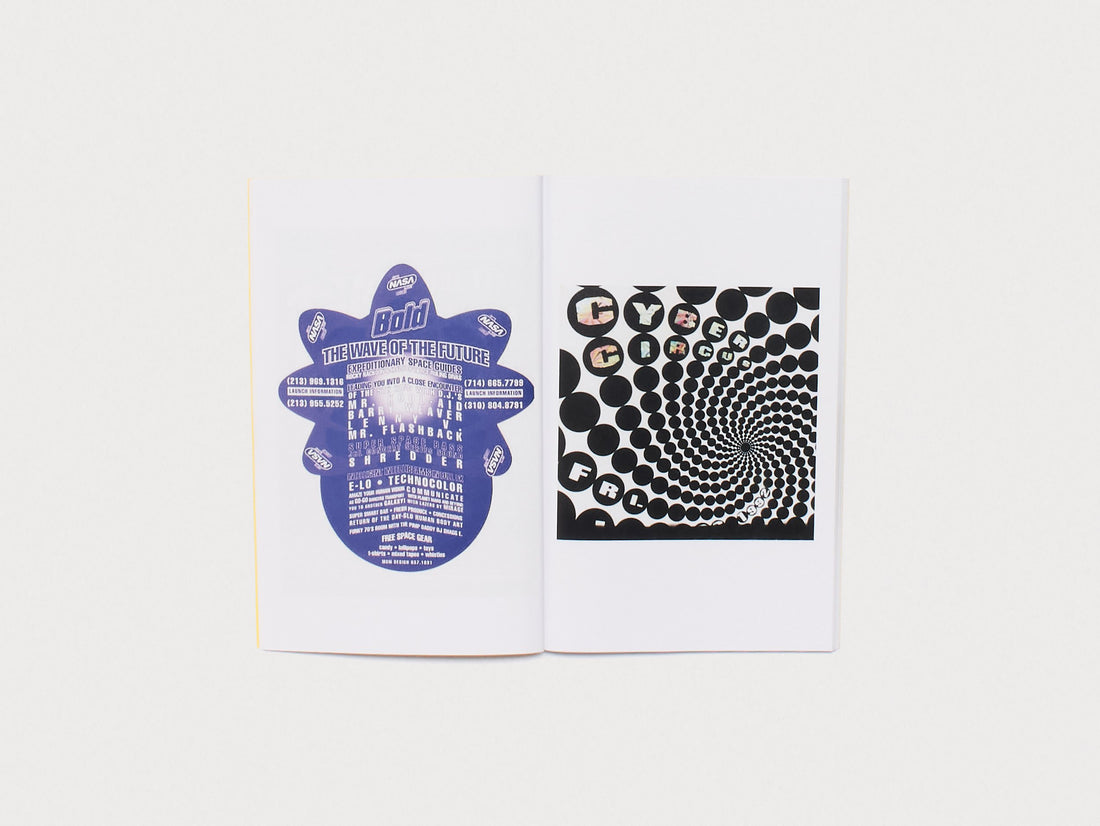 LA Rave Flyers 1991-1994