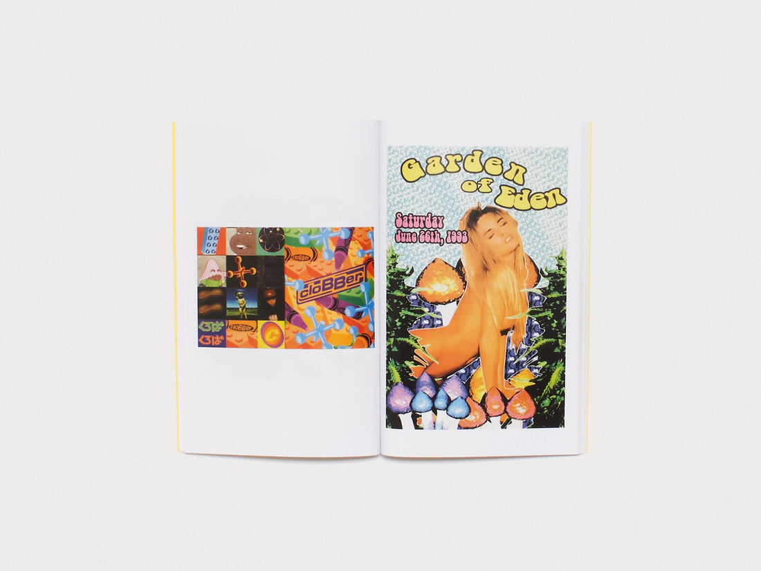 LA Rave Flyers 1991-1994