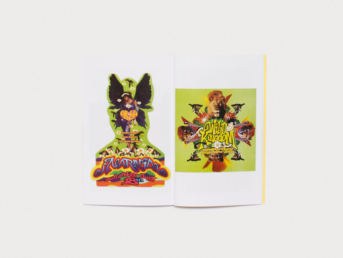 LA Rave Flyers 1991-1994