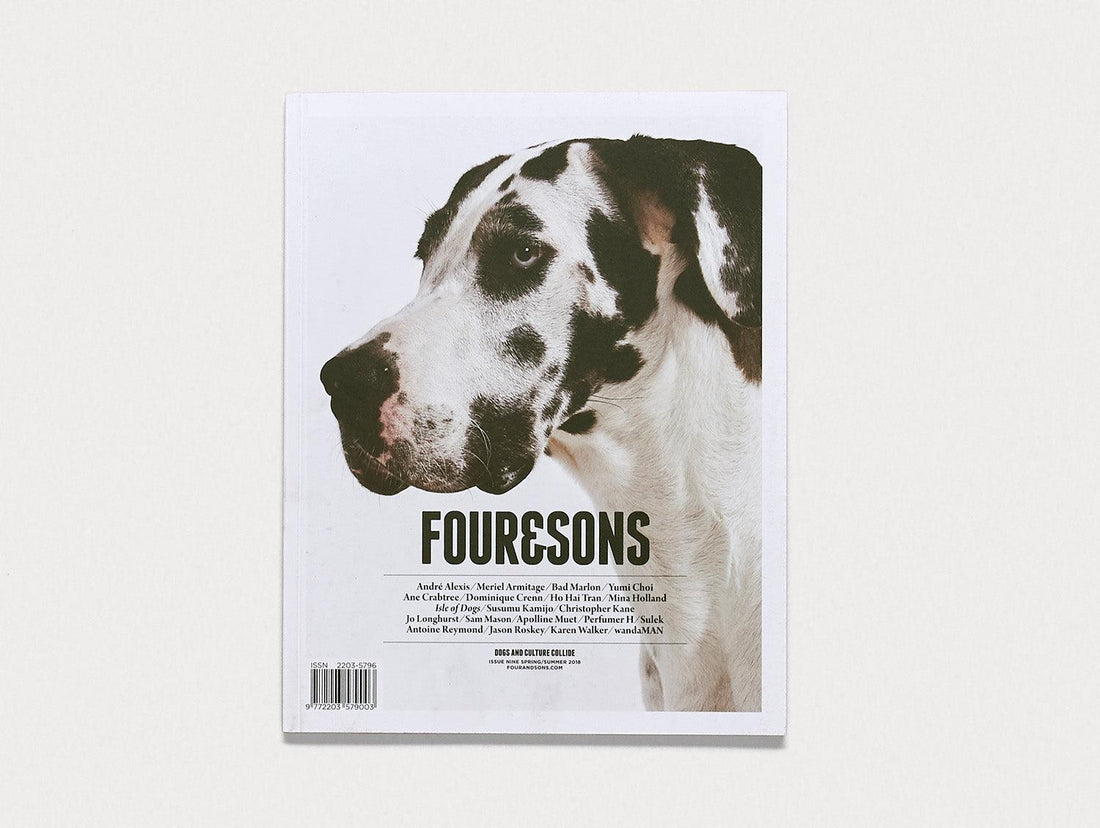 Four&Sons Issue 9 - Antenne Books
