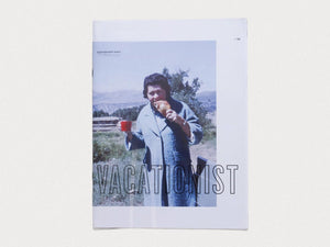 VACATIONIST Vol. ? 1 - Antenne Books