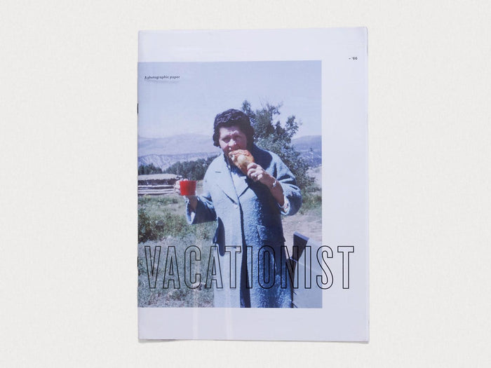 VACATIONIST Vol. ? 1 - Antenne Books