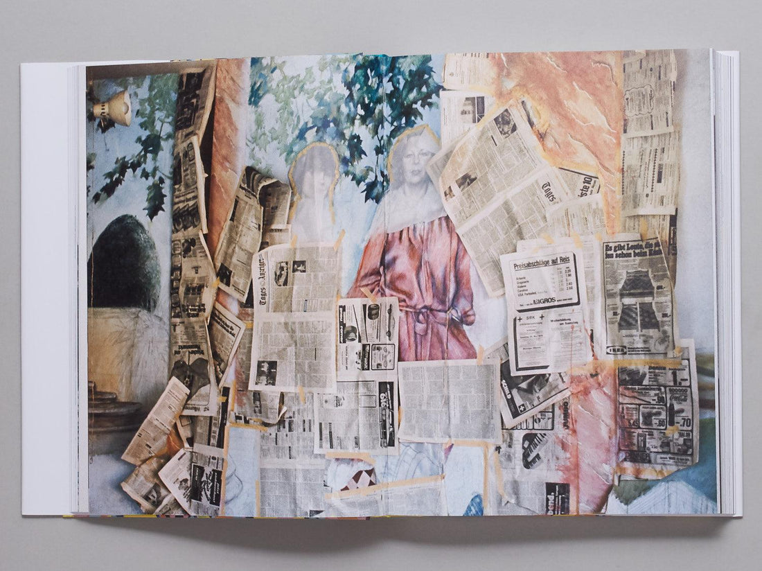 Bildrausch. Drawings 1966 – 2018 - Antenne Books