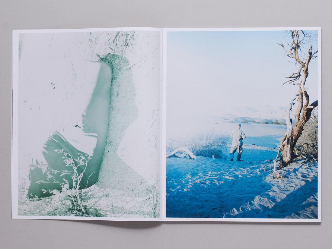 Colorblind Sands - Antenne Books