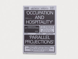 Occupation and Hospitality - Antenne Books