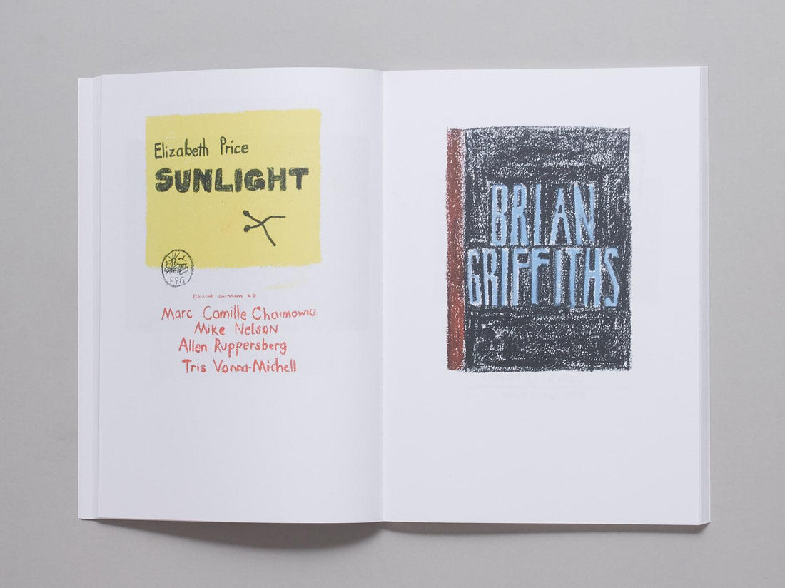 Crayonograph - Antenne Books