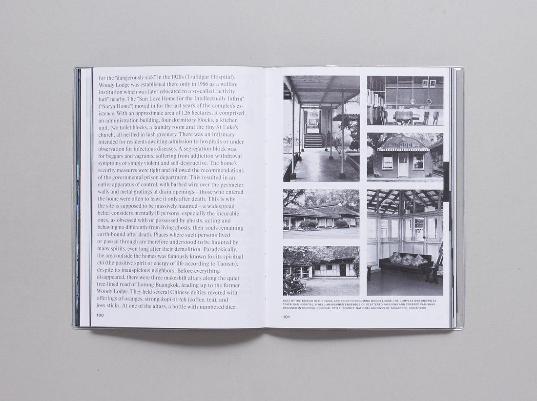 Some Haunted Spaces in Singapore - Antenne Books