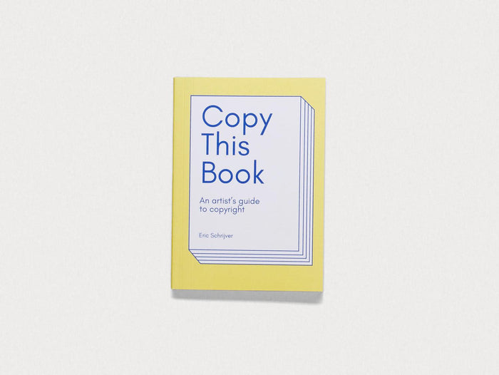 Copy This Book - Antenne Books