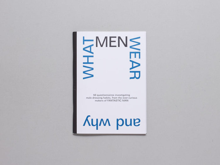 WHAT MEN WEAR - Antenne Books