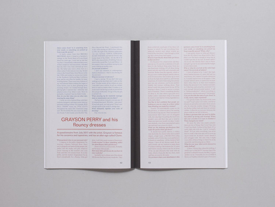 WHAT MEN WEAR - Antenne Books