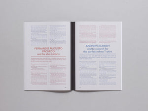 WHAT MEN WEAR - Antenne Books