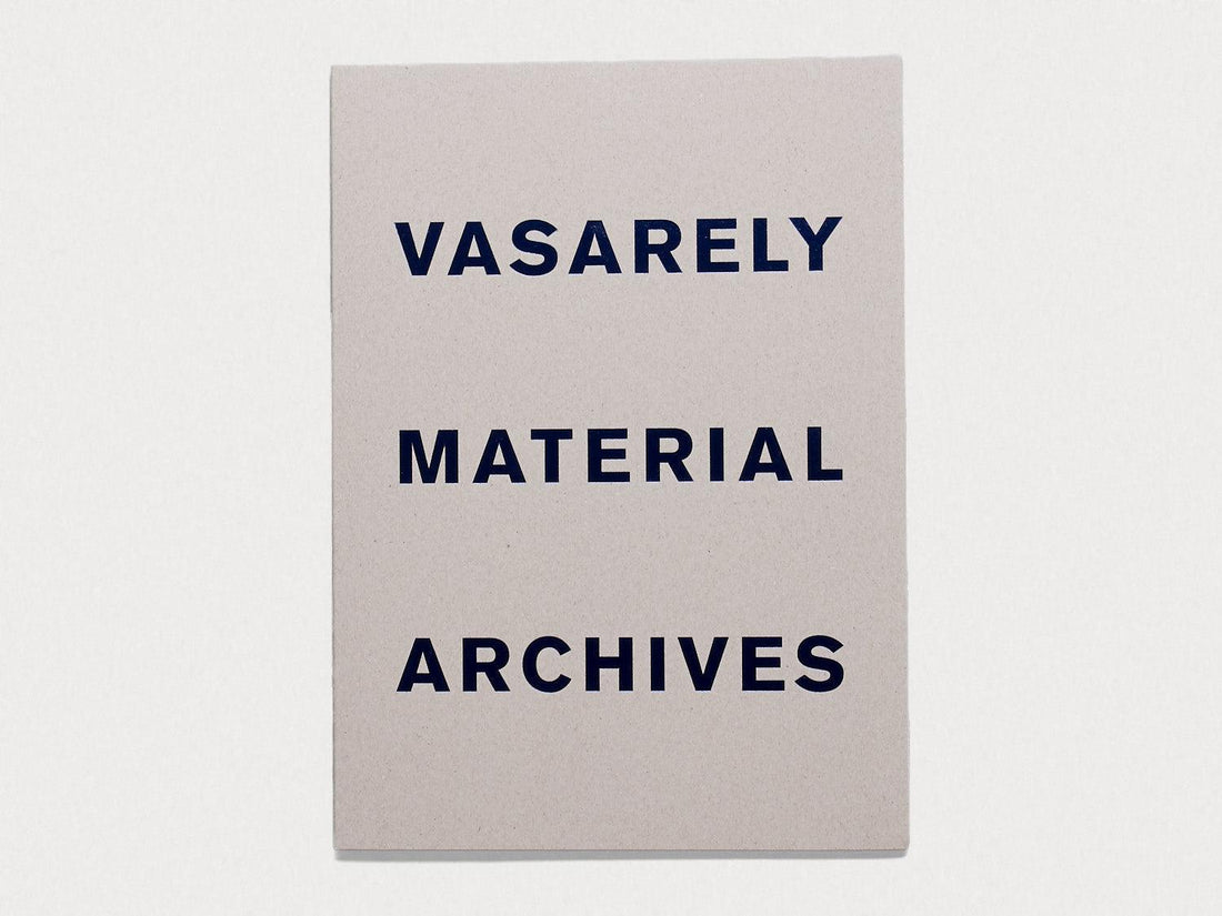 Vasarely Material Archives - Antenne Books