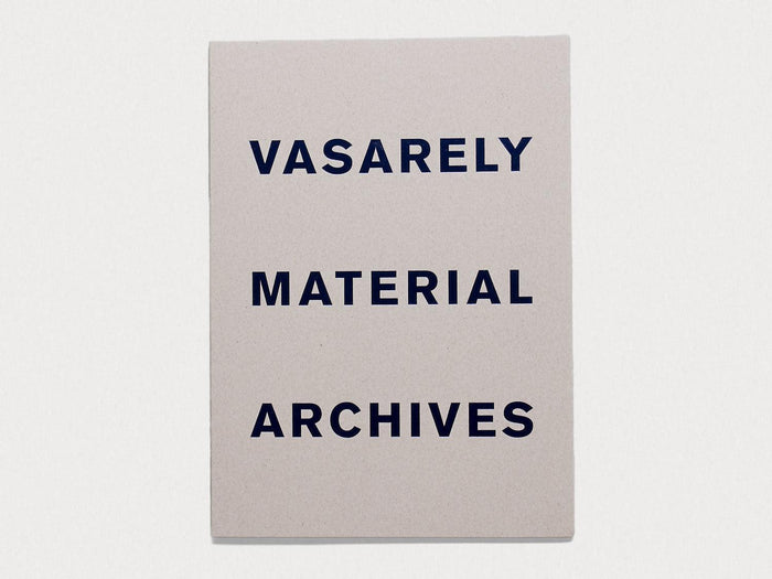 Vasarely Material Archives - Antenne Books