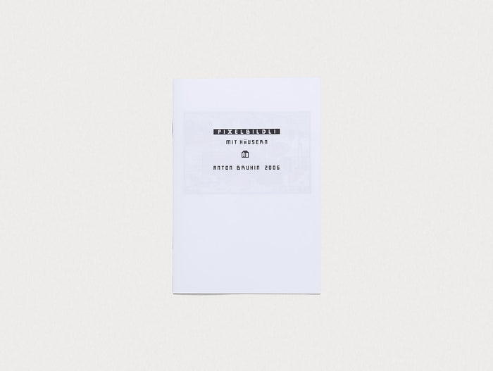 Pixelbildli mit Häusern