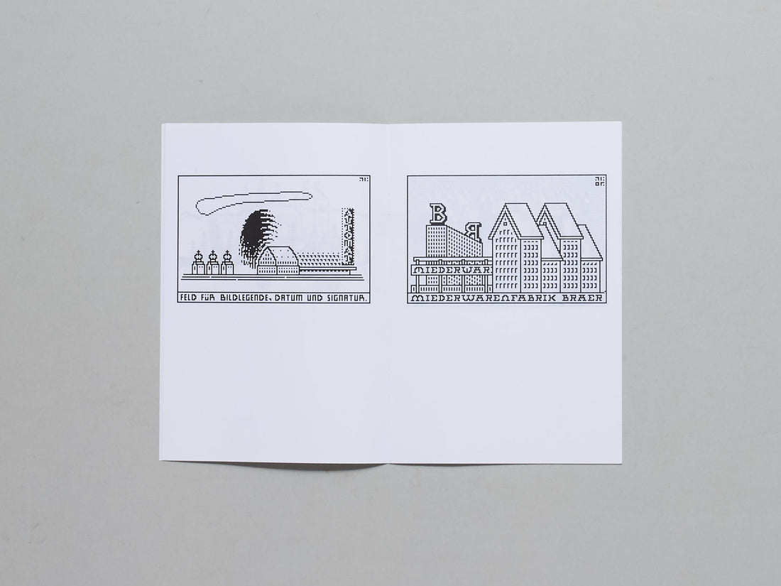 Pixelbildli mit Häusern