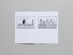 Pixelbildli mit Häusern