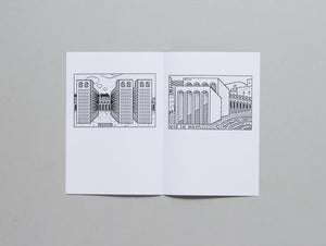 Pixelbildli mit Häusern