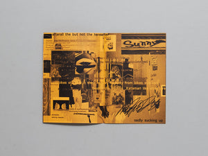 The world is it’s own feeble self