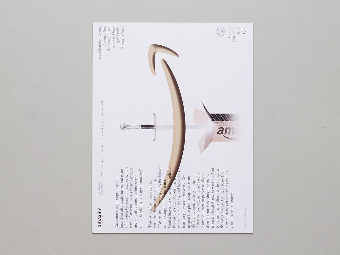 Closing Ceremony Issue 2 - Antenne Books