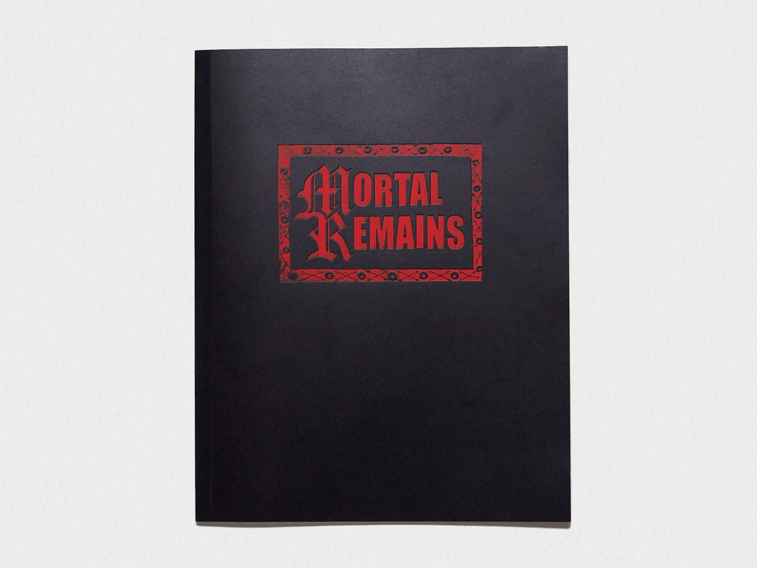 Mortal Remains - Antenne Books