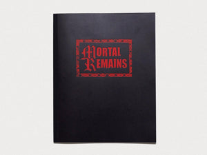 Mortal Remains - Antenne Books