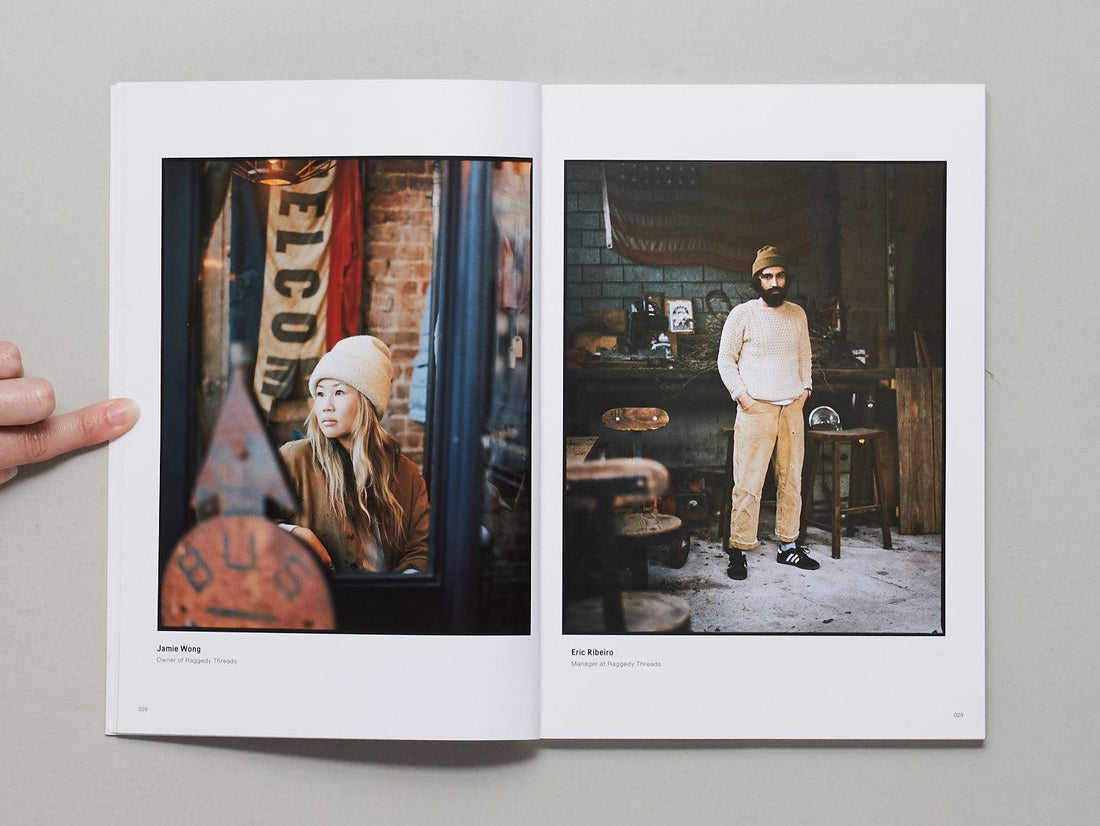 Fashion Portrait New York - Antenne Books