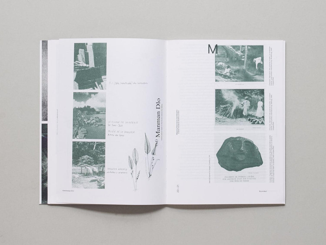 Field Essays - “Éloj Kréyol” - Antenne Books