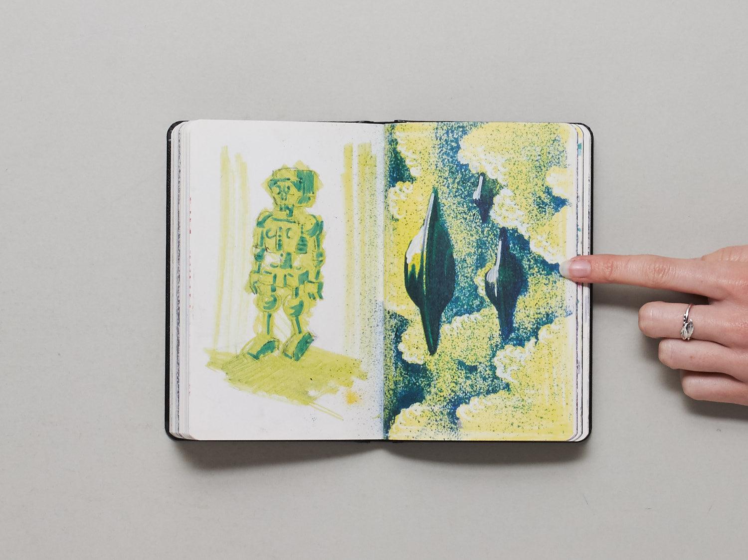 Notebooks 2005–2018 – Antenne Books