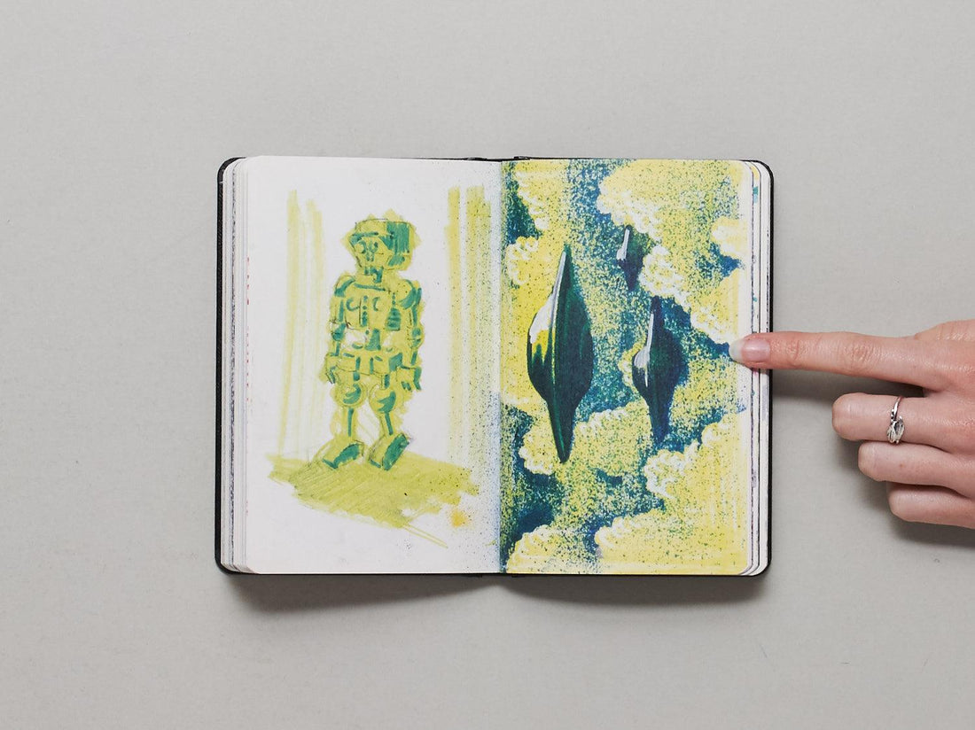 Notebooks 2005–2018 - Antenne Books