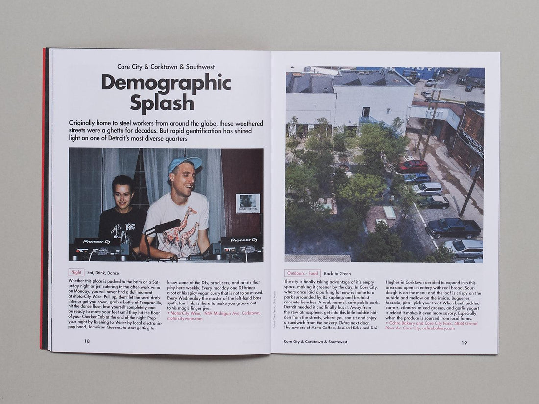 LOST IN Detroit - Antenne Books