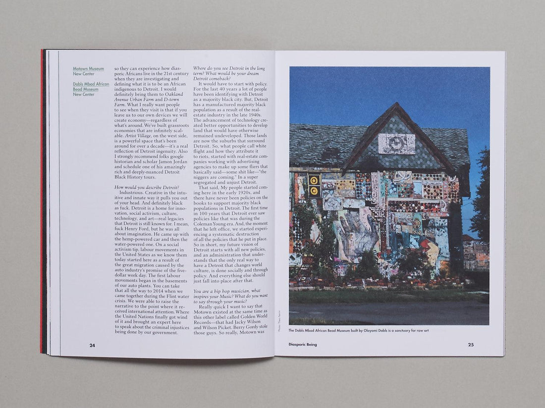 LOST IN Detroit - Antenne Books