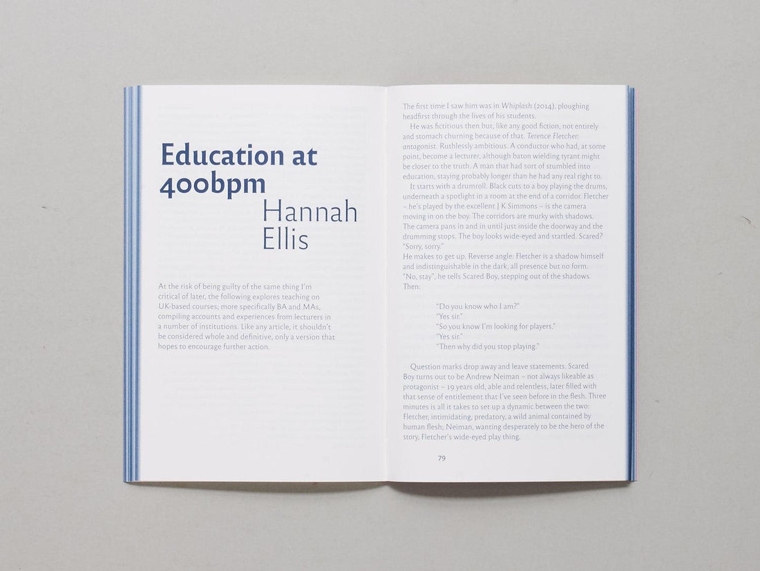 Modes of Criticism 4: Radical Pedagogy - Antenne Books