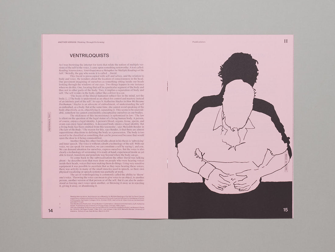 ANOTHER VERSION: Thinking Through Performing