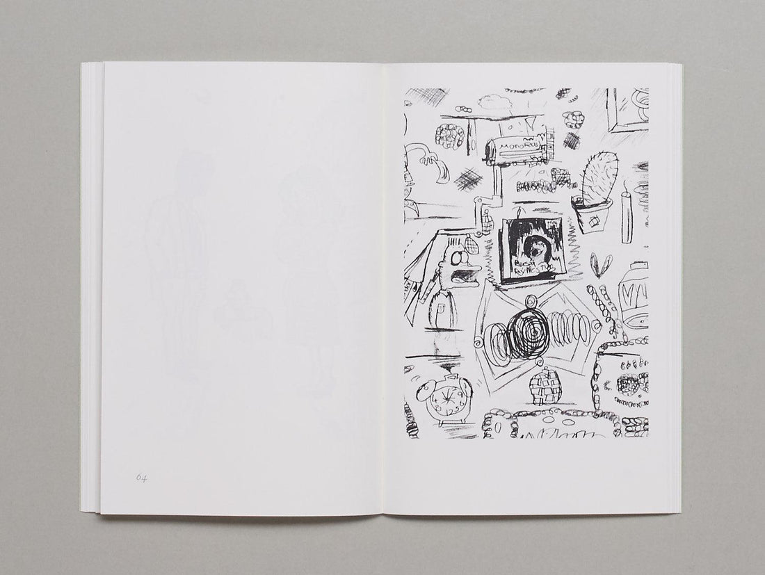 Selected Drawings, ’91–’19 - Antenne Books