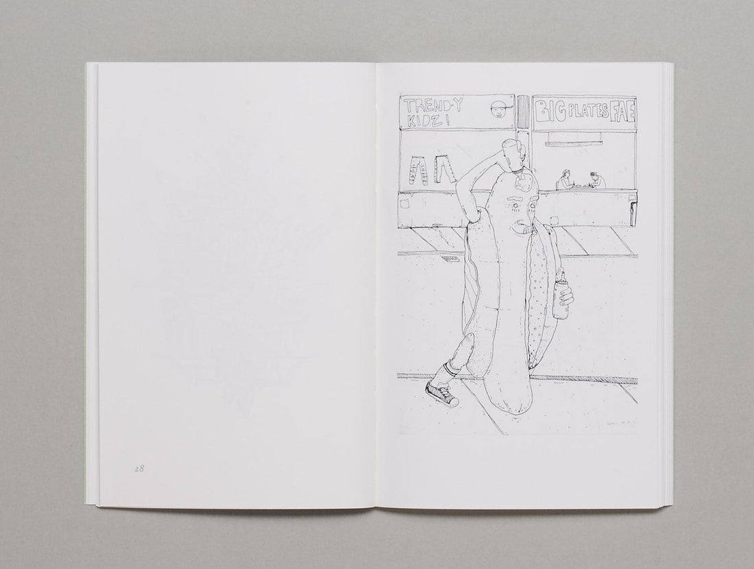 Selected Drawings, ’91–’19 - Antenne Books
