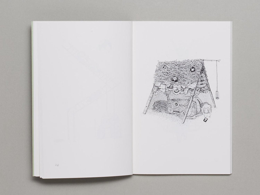 Selected Drawings, ’91–’19 - Antenne Books