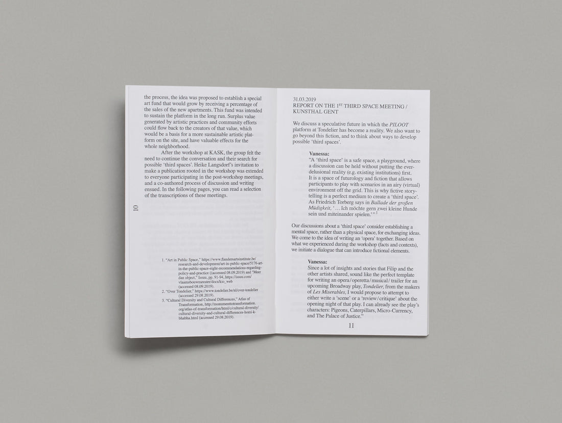 The Orphans of Tar – A Speculative Opera