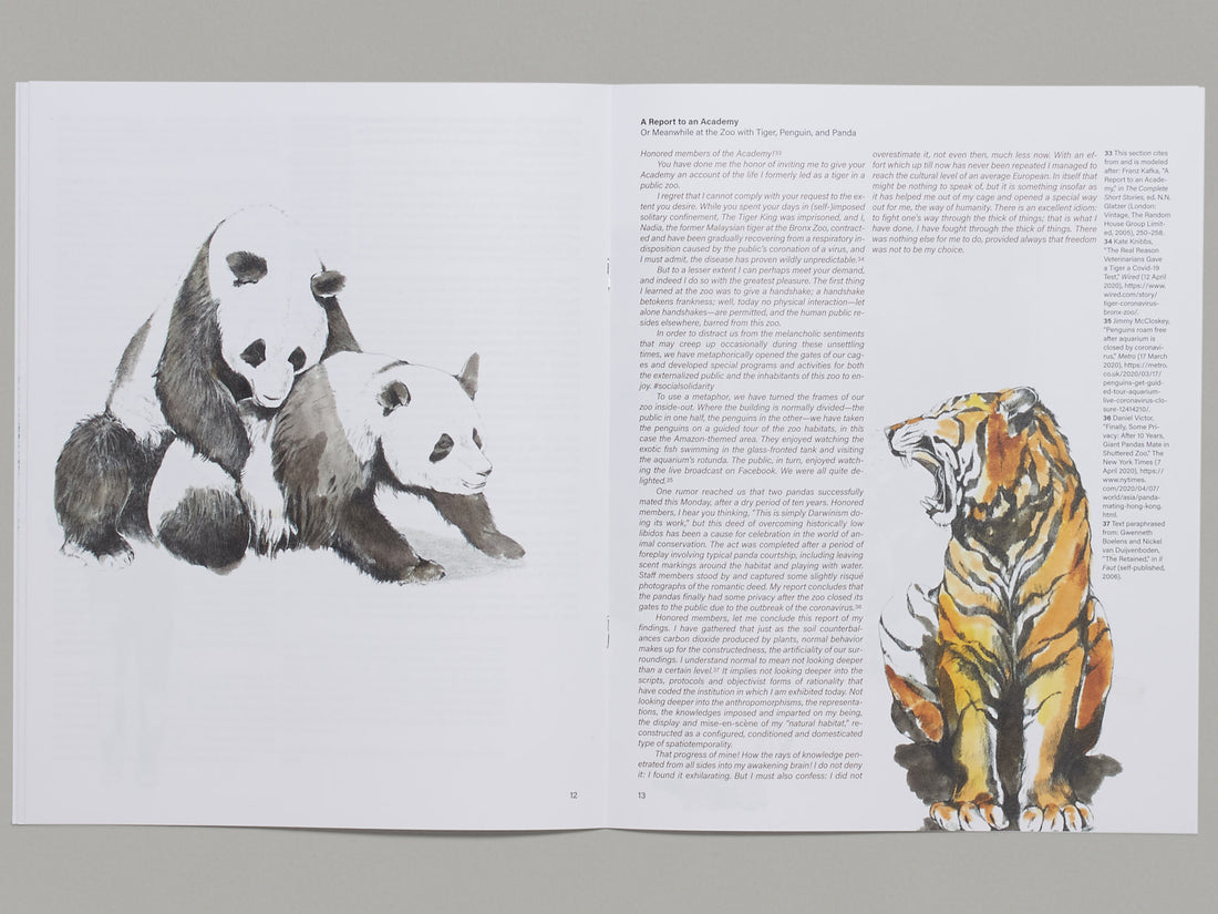 Bestiary of Corona Animals