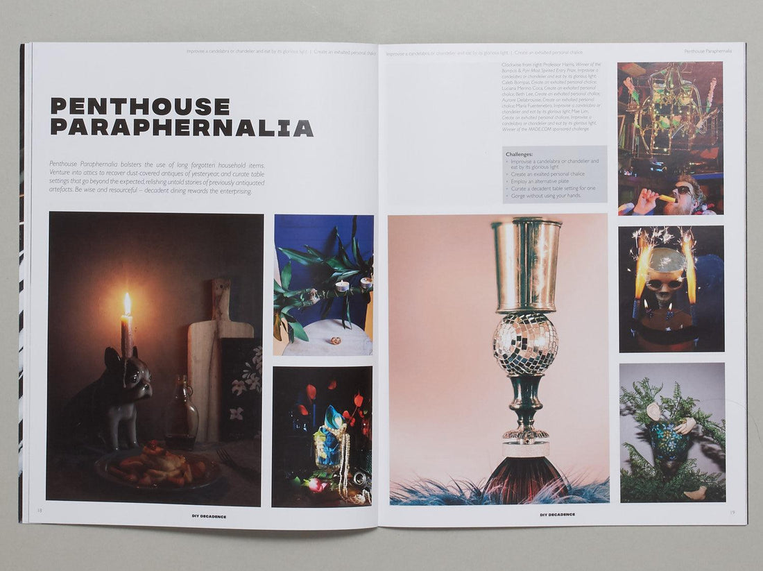 DIY Decadence - Antenne Books